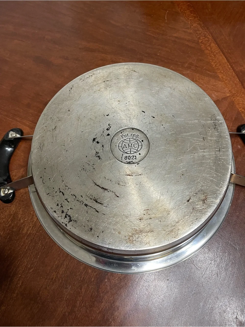 VTG AMC 18/10 Stainless Steel cookware double handle